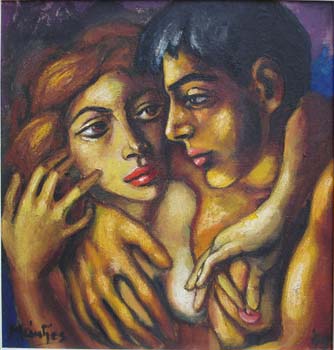 1949 Young Lovers 480x475mm_JM274