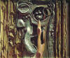 Armando BALDINELLI "African Idol", 1965 wood & metal assemblage 125x150 cm