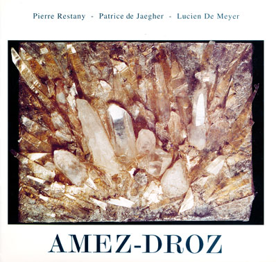 Raymonde AMEZ-DROZ catalogue cover 1996 - essay by Pierre Restany a.o.