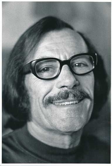 Armando Baldinelli, 1972 (Photo by Struan Robertson, Johannesburg)