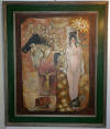 Ruy Calada BASTOS "Sposa gitana", 1964 - oil/canvas - 140x115 cm - in Private Coll., Italy