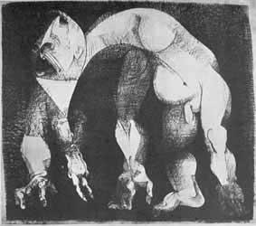 Harold RUBIN "The Beast and the Burden Series", 1962 (The Esoteric)