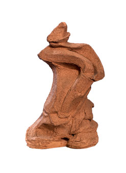 Ben Macala “Figure Study”, clay, signed – 24.5 cm – sold by Russel Kaplan Auctioneers, Johannesburg – June 2015 Lot P121