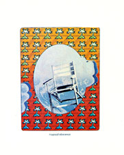 David OWEN "Tropical absence" handscreened print ed. 250