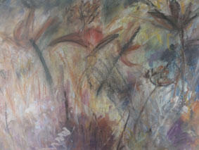 Heidi HERZOG 1964 pastel 55x75 cm ref. HH09