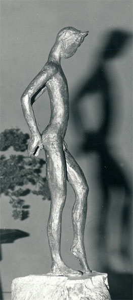 Phoebe HEUNIS "Faun" bronze