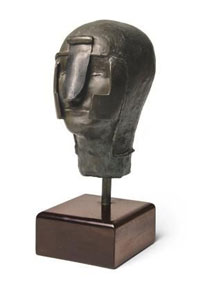 Eddie Ladan "The gladiator", bronze 2/5 - 25cm H auctioned Welz Cape Town 26th May, 2009 Lot 346
