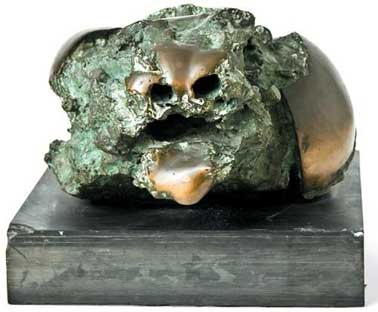 Louis le Sueur "Lioness", 1969 - bronze 1/3 - 19.5cm H excl base