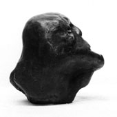 Dani MALAN "Head in miniature", 1966 - right view