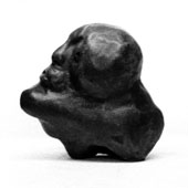 Dani MALAN "Head in miniature", 1966 - left view