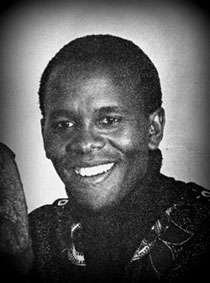 Stanley NKOSI in 1972 - image from BANTU Pretoria August 1974