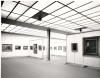 Pretoria Art Museum, Pretoria - installation view of Frans D Oerder retrospective exhibition 1965