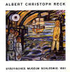 Albert Chr Reck "Vor der Abreise", 1955 - Städtisches Museum Schleswig 1981 - Kat. 17 