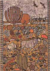 Louis STEYN "Africa" - batik mid 60s