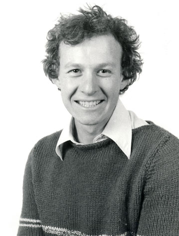 Allan D. Schwarz in 1978 (image  Marie-Gisle Wulfsohn)