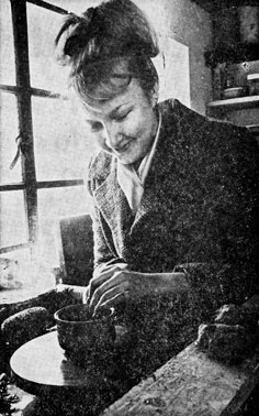 Marie-Hlne ALBRECHT in 1963 (img.  Die Transvaler 21st August, 1963)