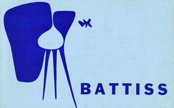 Battiss exhibition at Lawrence Adler Galleries, Johannesburg, 1960 (cover)