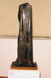 George JAHOLKOWSKI "Mater Dolorosa" 1959 - welded copper sheet - 113 cm H (Coll. Hester Rupert Art Museum, Graaff-Reinet)  HRAM REF. GJ 129