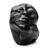 Dani MALAN "Head in miniature", 1966 - front view