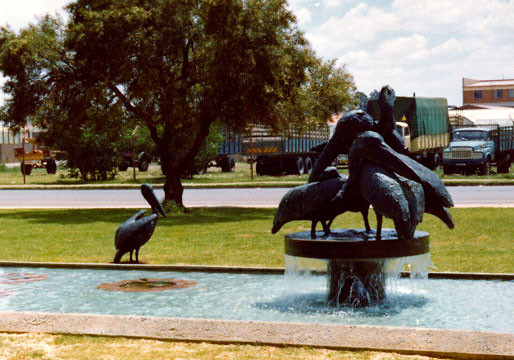 Hennie POTGIETER "Pelicans" bronze group - Northern Johannesburg